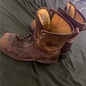 Men’s Chippawa Steal Toe logger boots 11